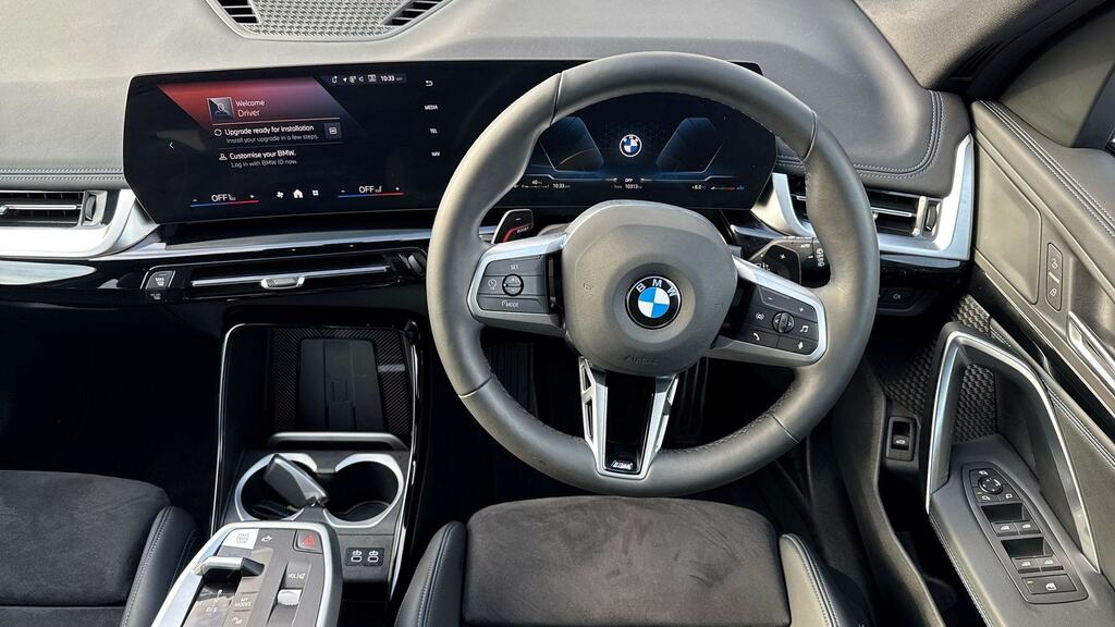 BMW X1 Sdrive 18D M Sport Tech Plus Pack Step VK25FCJ White #5