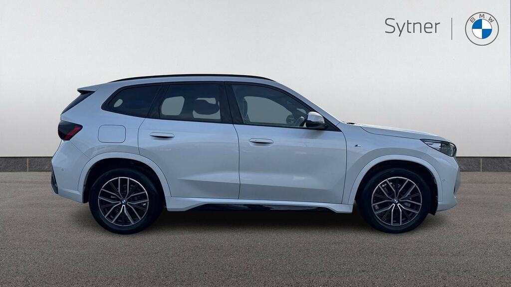 BMW X1 Sdrive 18D M Sport Tech Plus Pack Step VK25FCJ White #3