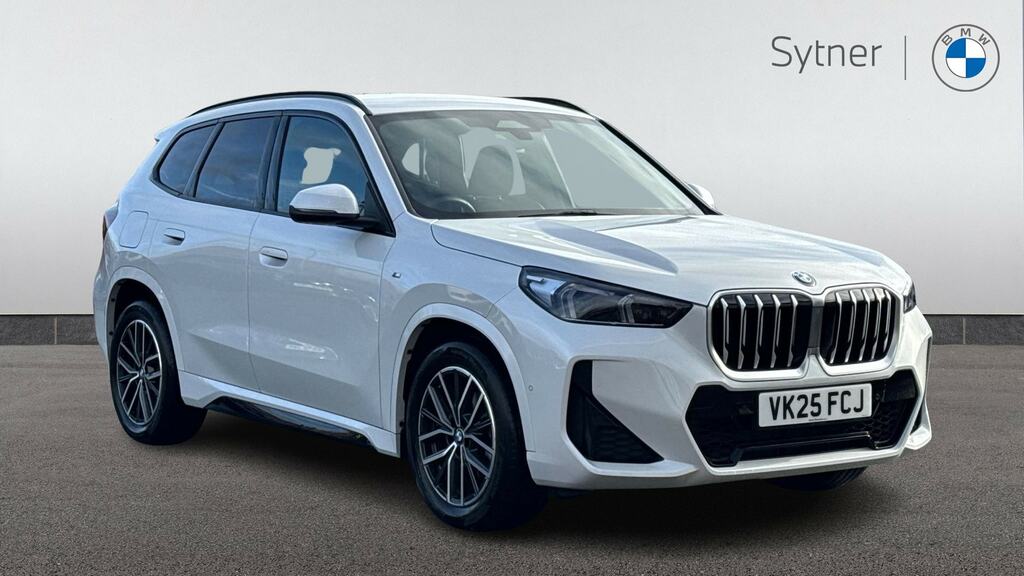 BMW X1 Sdrive 18D M Sport Tech Plus Pack Step White