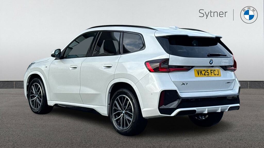 BMW X1 Sdrive 18D M Sport Tech Plus Pack Step VK25FCJ White #2