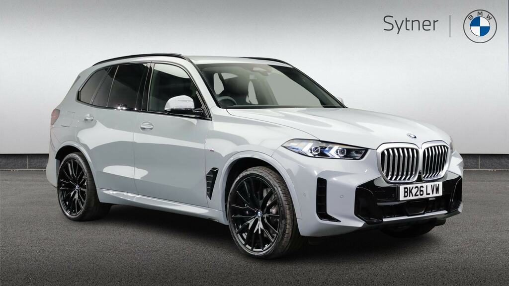 BMW X5 Xdrive50e M Sport Grey