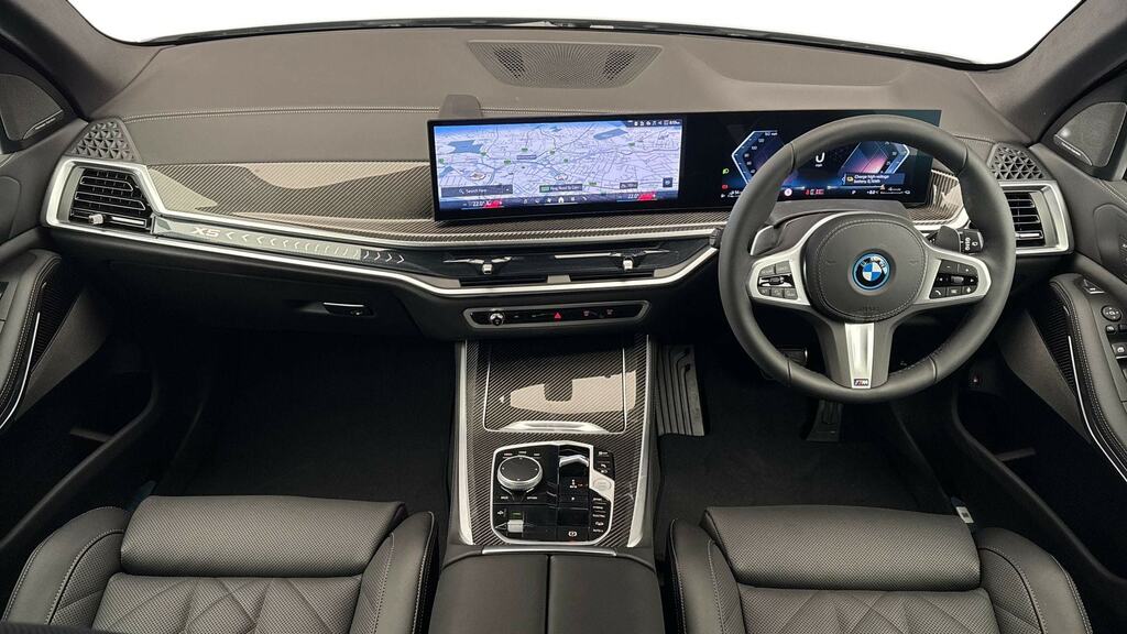 BMW X5 Xdrive50e M Sport BK26LVW Grey #4