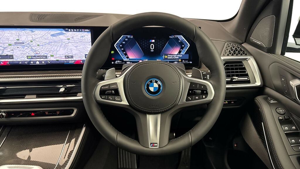 BMW X5 Xdrive50e M Sport BK26LVW Grey #5