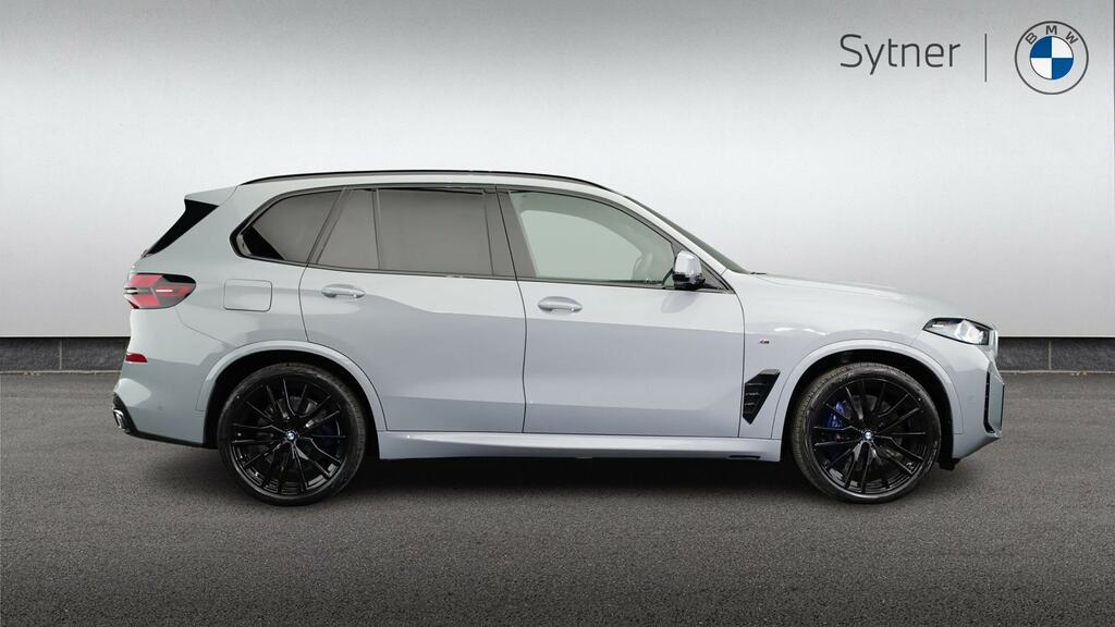 BMW X5 Xdrive50e M Sport BK26LVW Grey #3