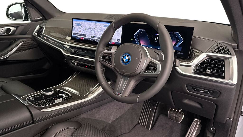 BMW X5 Xdrive50e M Sport BK26LVW Grey #6