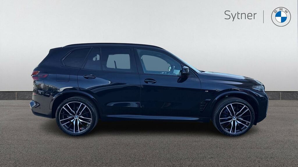 BMW X5 Xdrive30d Mht M Sport Techpro Pack YA25LJV Black #3