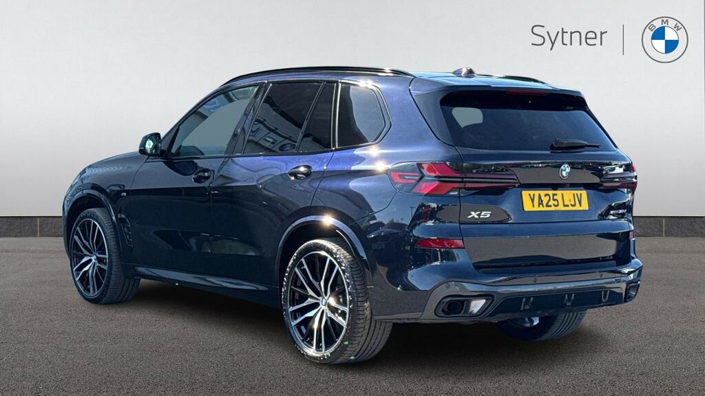 BMW X5 Xdrive30d Mht M Sport Techpro Pack YA25LJV Black #2