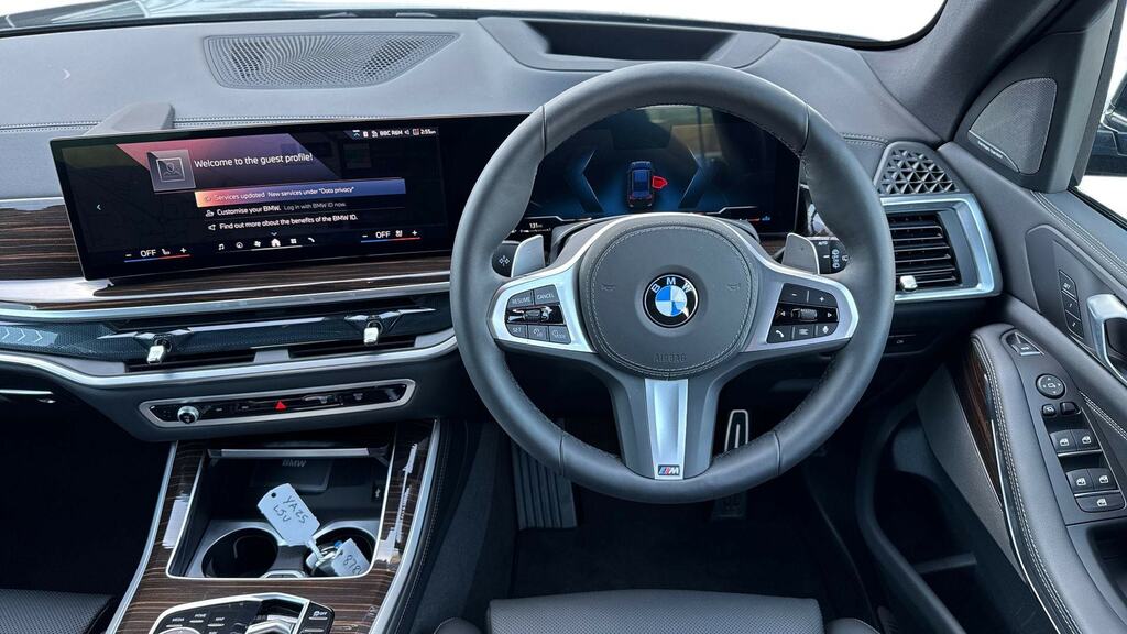 BMW X5 Xdrive30d Mht M Sport Techpro Pack YA25LJV Black #5