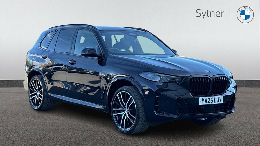 BMW X5 Xdrive30d Mht M Sport Techpro Pack Black