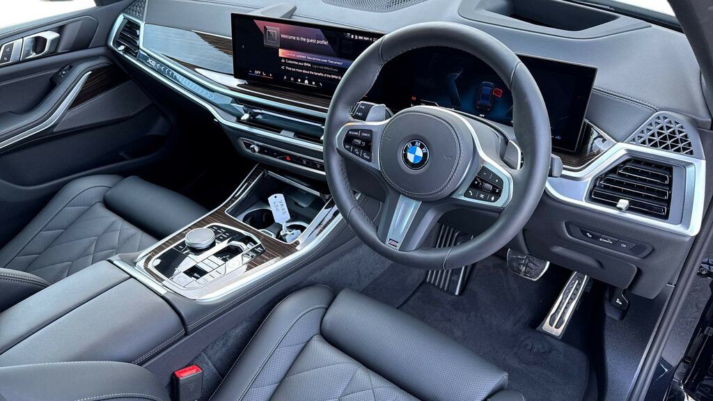 BMW X5 Xdrive30d Mht M Sport Techpro Pack YA25LJV Black #6