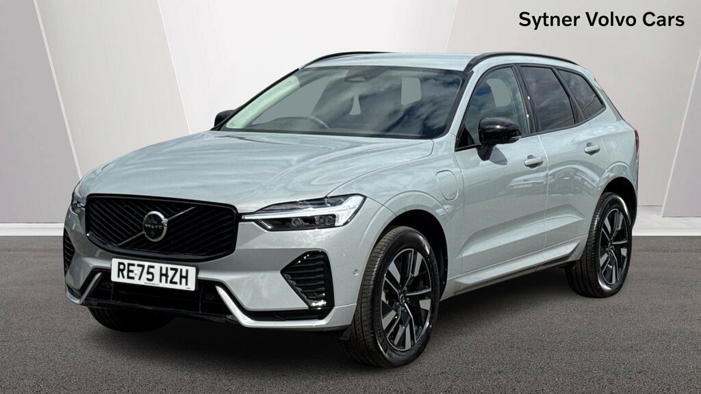 Volvo XC60 2.0 T6 350 Phev Plus Dark Awd Geartronic RE75HZH Grey #6