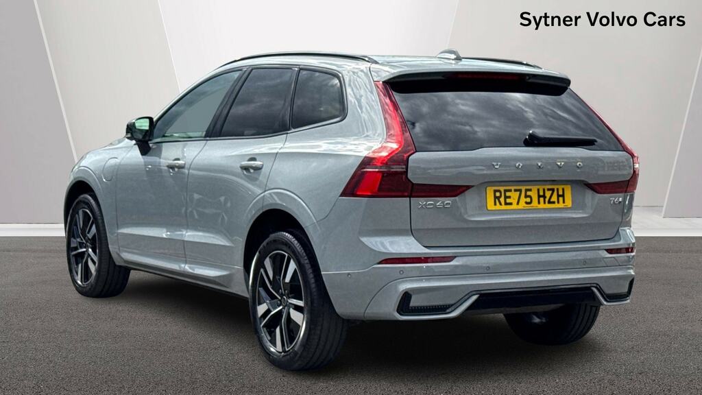 Volvo XC60 2.0 T6 350 Phev Plus Dark Awd Geartronic RE75HZH Grey #2