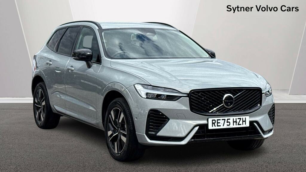 Volvo XC60 2.0 T6 350 Phev Plus Dark Awd Geartronic Grey