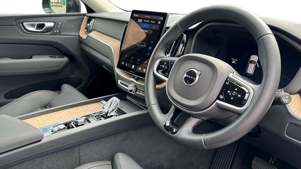 Volvo XC60 2.0 T6 350 Phev Plus Dark Awd Geartronic RE75HZH Grey #5