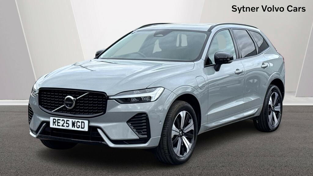 Volvo XC60 2.0 T6 350 Rc Phev Plus Dark Awd Geartronic RE25WGD Grey #6