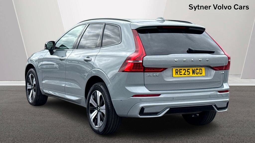 Volvo XC60 2.0 T6 350 Rc Phev Plus Dark Awd Geartronic RE25WGD Grey #2