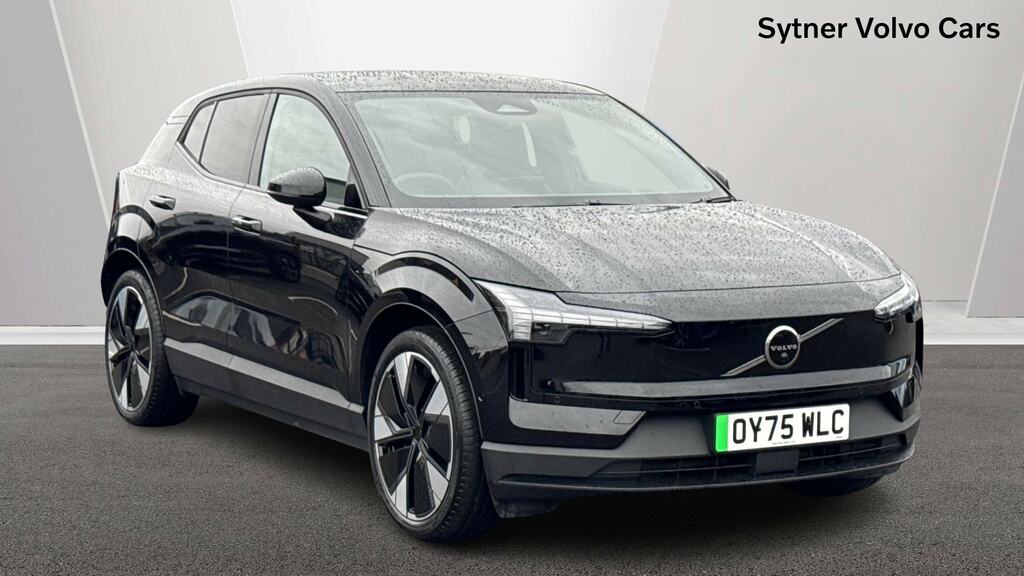 Volvo EX30 200Kw Sm Extended Range Ultra 69Kwh Black