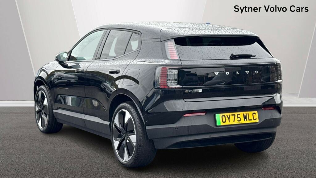 Volvo EX30 200Kw Sm Extended Range Ultra 69Kwh OY75WLC Black #2