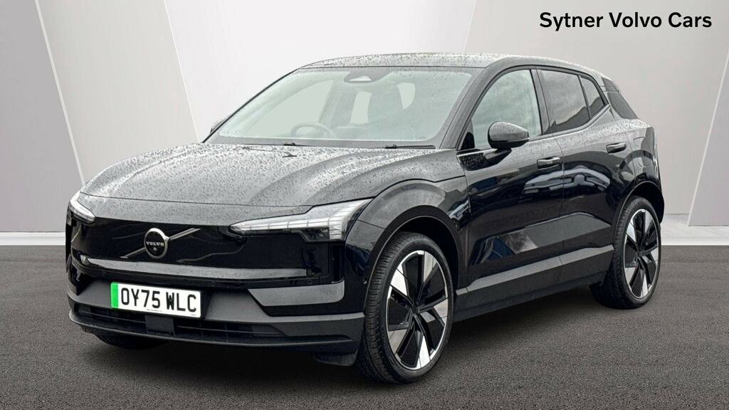 Volvo EX30 200Kw Sm Extended Range Ultra 69Kwh OY75WLC Black #6