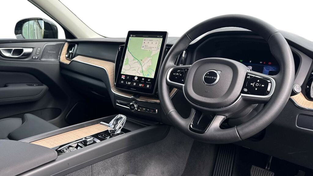 Volvo XC60 2.0 B5p Plus Dark Awd Geartronic BN75ZXP Black #5