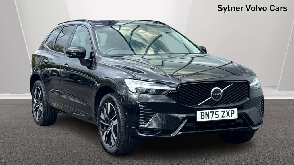 Volvo XC60 2.0 B5p Plus Dark Awd Geartronic Black
