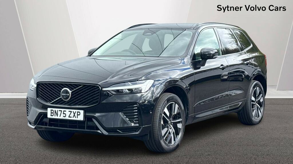 Volvo XC60 2.0 B5p Plus Dark Awd Geartronic BN75ZXP Black #6