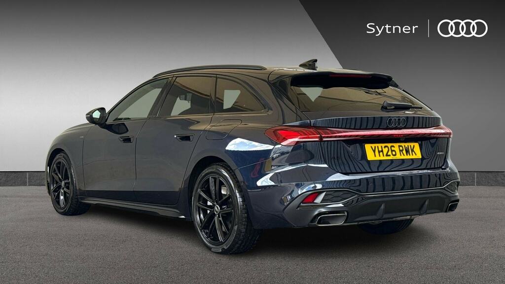 Audi A5 2.0 Tfsi 299 E Qtro Black Ed S Tronic Tech YH26RWK Blue #3