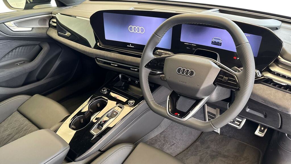 Audi A5 2.0 Tfsi 299 E Qtro Black Ed S Tronic Tech YH26RWK Blue #6