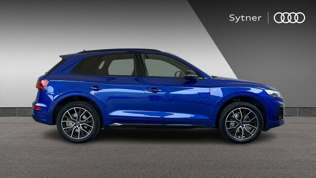 Audi Q5 40 Tdi Quattro Black Ed S Tronic Tech Pack YR74FTC Blue #4