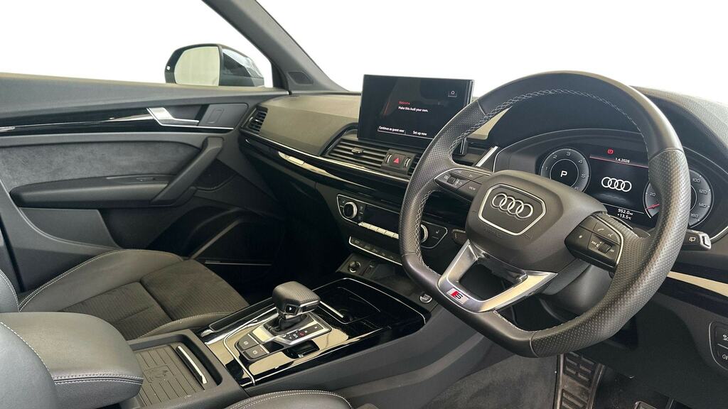 Audi Q5 40 Tdi Quattro Black Ed S Tronic Tech Pack YR74FTC Blue #6