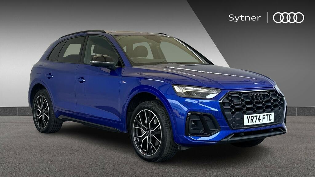Audi Q5 40 Tdi Quattro Black Ed S Tronic Tech Pack Blue