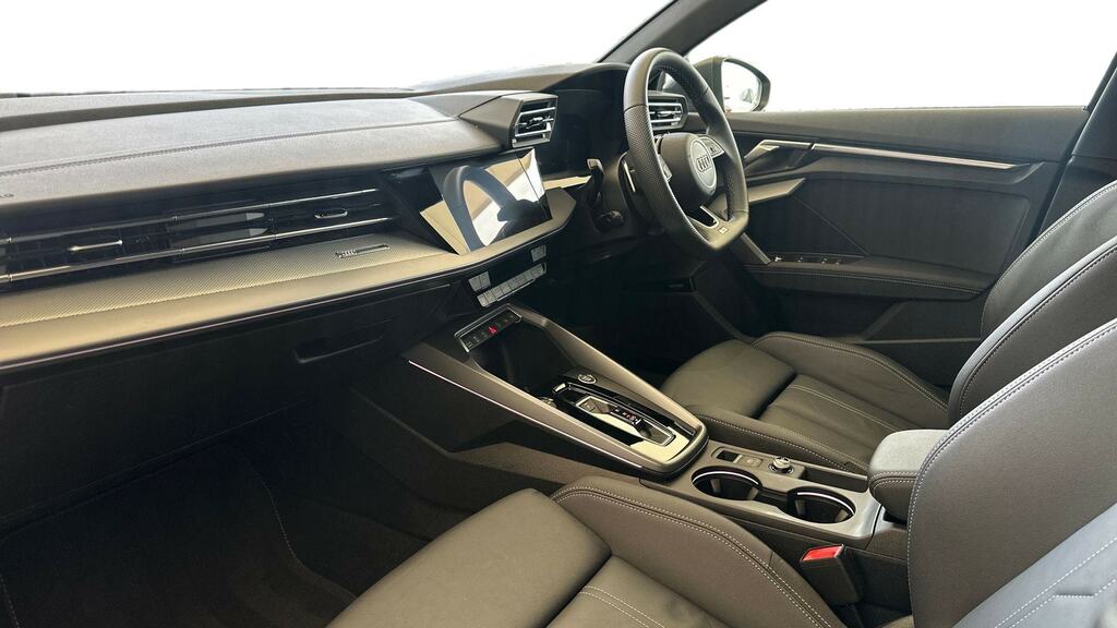 Audi A3 35 Tfsi S Line S Tronic Tech Pack YK75HOJ Grey #2