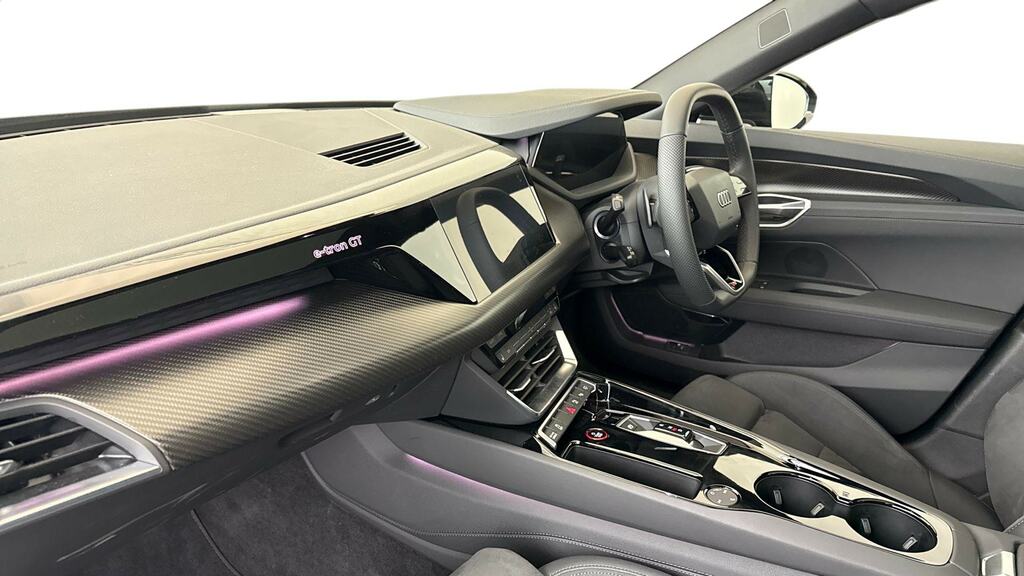 Audi E Tron GT 435Kw 105Kwh S Tech Pack Pro LC26EFE Black #2