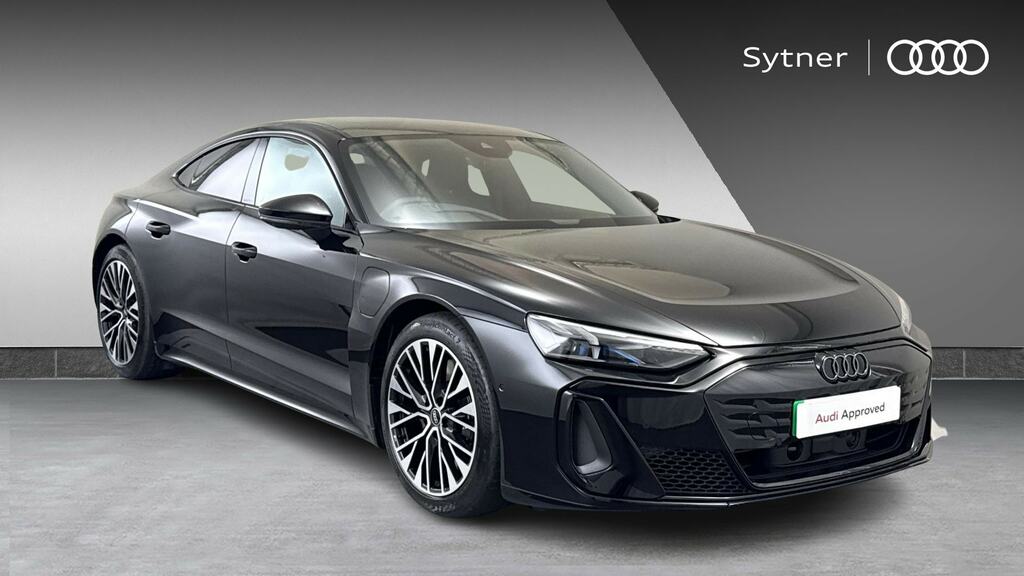 Audi E Tron GT 435Kw 105Kwh S Tech Pack Pro Black