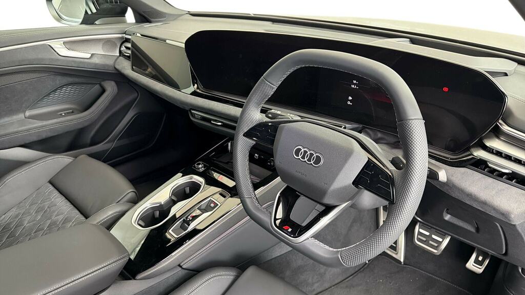Audi A6 Saloon 2.0 Tfsi 204 Edition 1 S Tronic LC26FDG Blue #6