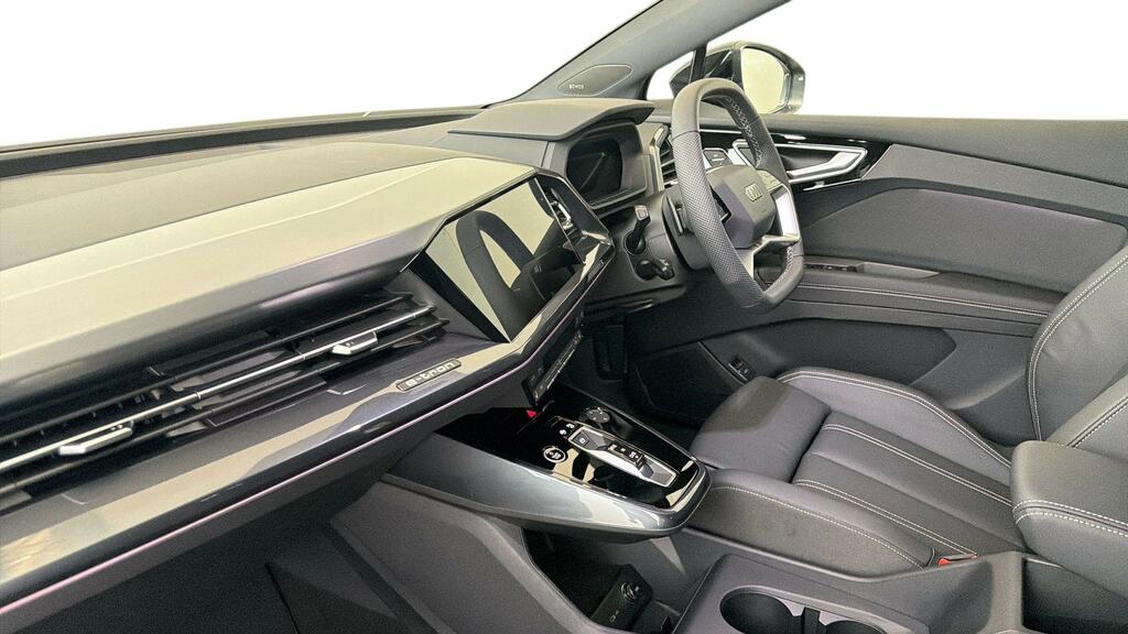 Audi Q4 E Tron 210Kw 45 82Kwh Black Edition Tech Pack LD26JBY Grey #2