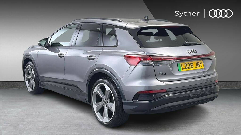 Audi Q4 E Tron 210Kw 45 82Kwh Black Edition Tech Pack LD26JBY Grey #3
