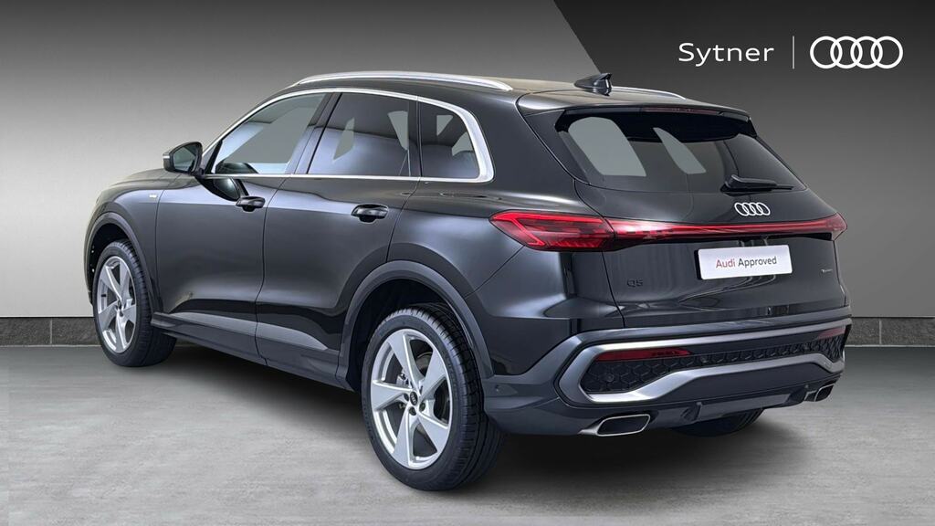 Audi Q5 2.0 Tfsi Quattro S Line S Tronic LB26AEW Black #3