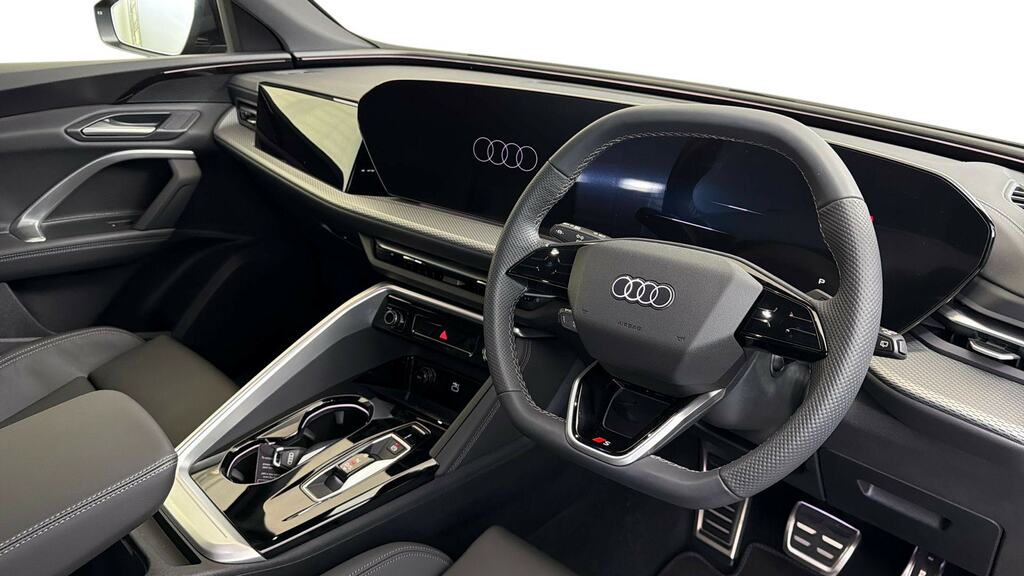 Audi Q5 2.0 Tfsi Quattro S Line S Tronic LB26AEW Black #6