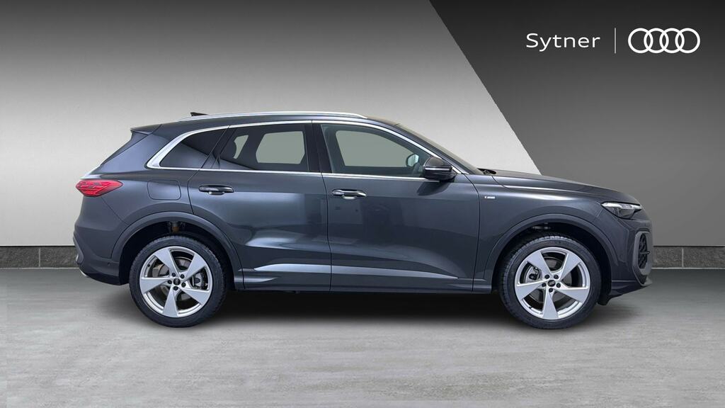 Audi Q5 2.0 Tfsi Quattro S Line S Tronic LC26YPO Grey #4