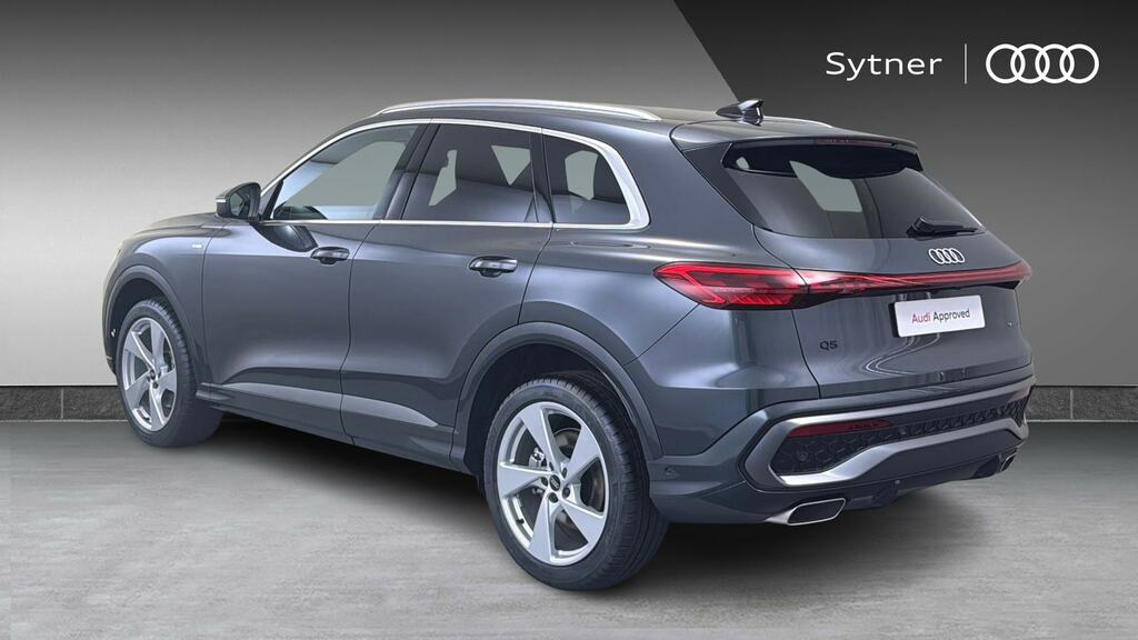 Audi Q5 2.0 Tfsi Quattro S Line S Tronic LC26YPO Grey #3