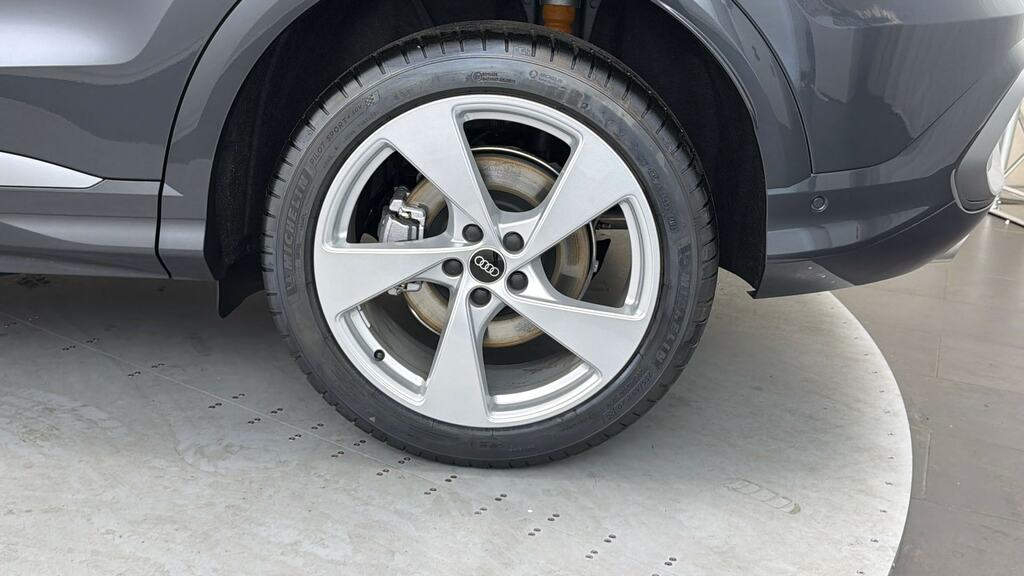 Audi Q5 2.0 Tfsi Quattro S Line S Tronic LC26YPO Grey #5