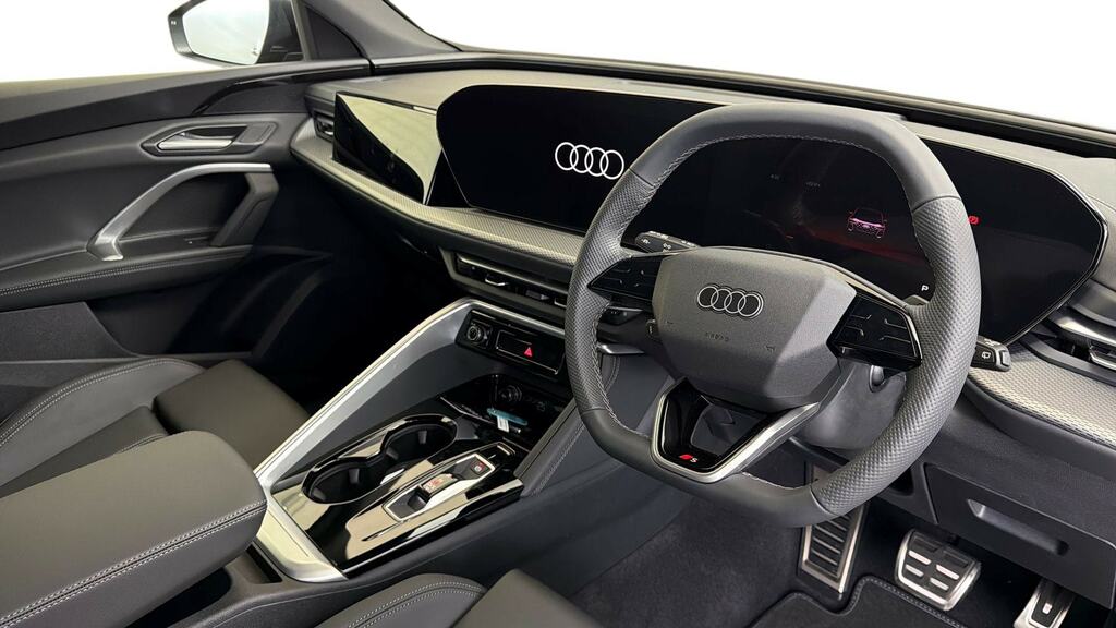 Audi Q5 2.0 Tfsi Quattro S Line S Tronic LC26YPO Grey #6