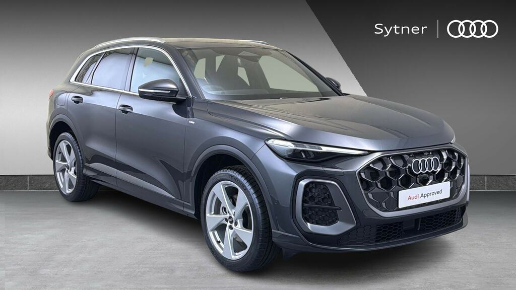 Audi Q5 2.0 Tfsi Quattro S Line S Tronic Grey