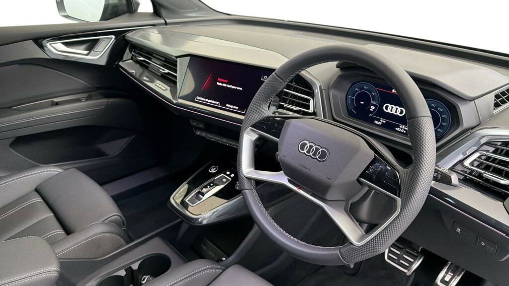Audi Q4 E Tron 150Kw 40 63Kwh S Line Leather LG26VFU Grey #6