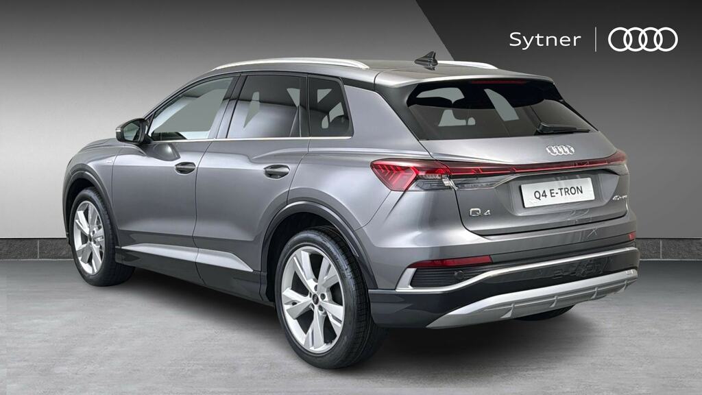 Audi Q4 E Tron 150Kw 40 63Kwh S Line Leather LG26VFU Grey #3