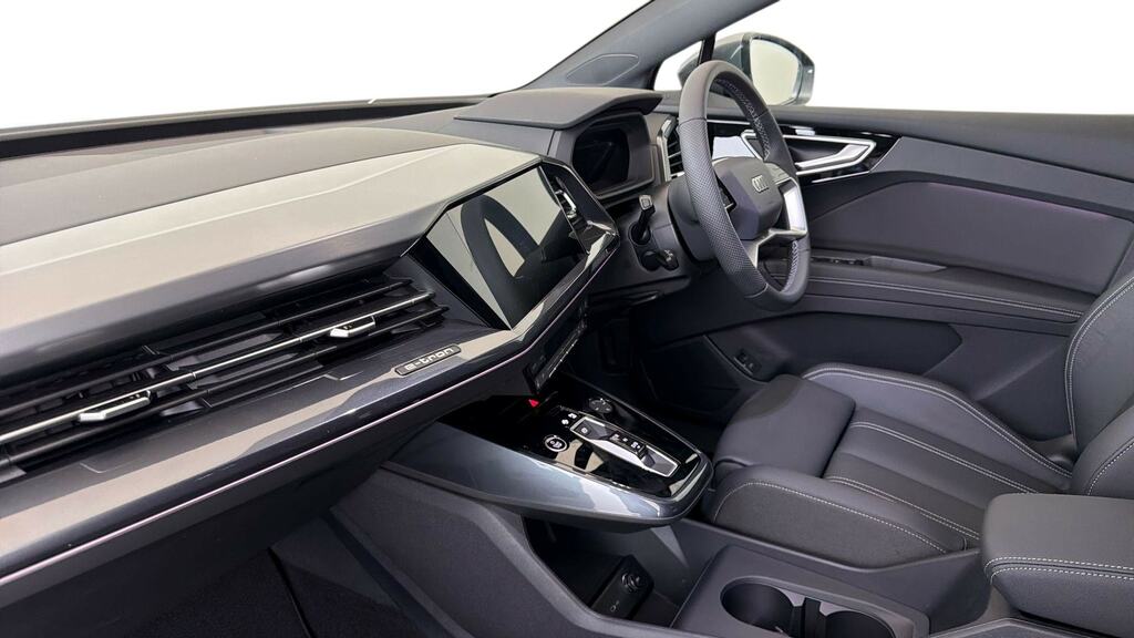 Audi Q4 E Tron 150Kw 40 63Kwh S Line Leather LG26VFU Grey #2
