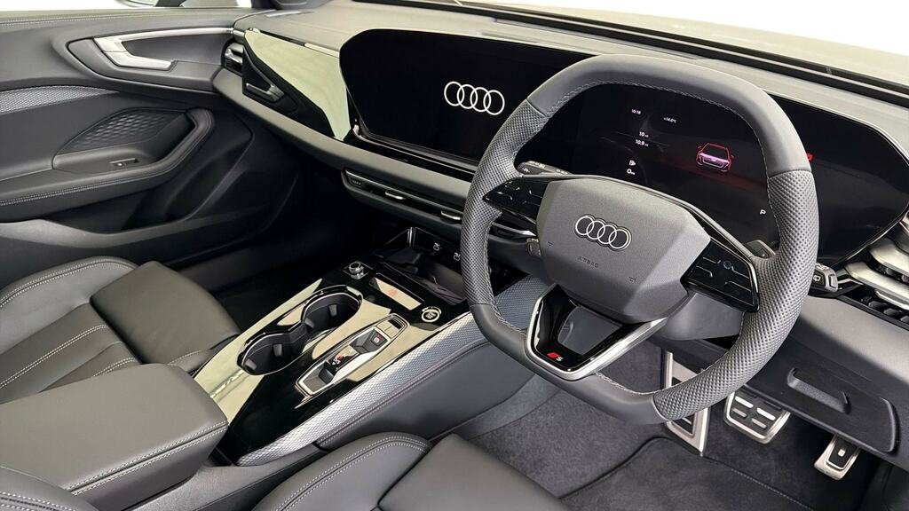 Audi A5 2.0 Tfsi 150 S Line S Tronic LC26OPK Black #6