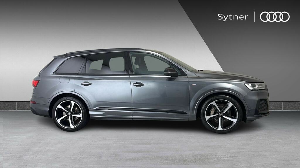 Audi Q7 55 Tfsi Quattro Black Edition Tiptronic LS72FFJ Grey #4