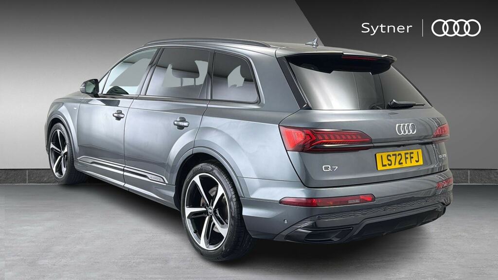Audi Q7 55 Tfsi Quattro Black Edition Tiptronic LS72FFJ Grey #3